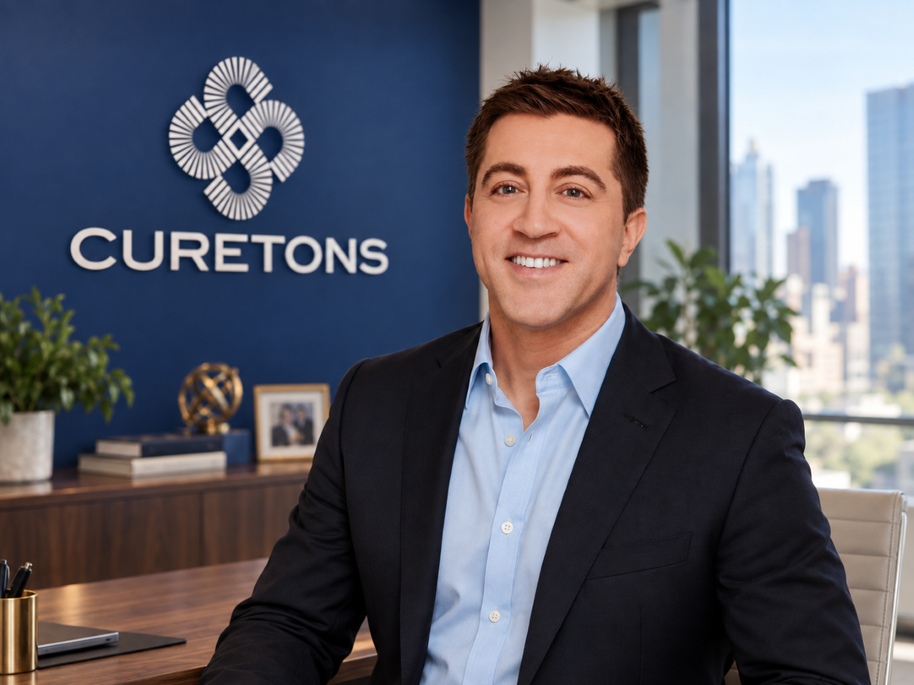Photo of Robin Edwards from Curetons