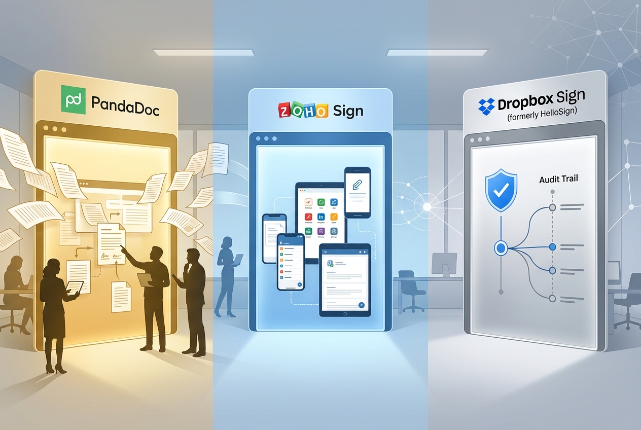 Which e-signature platform has the best free version?