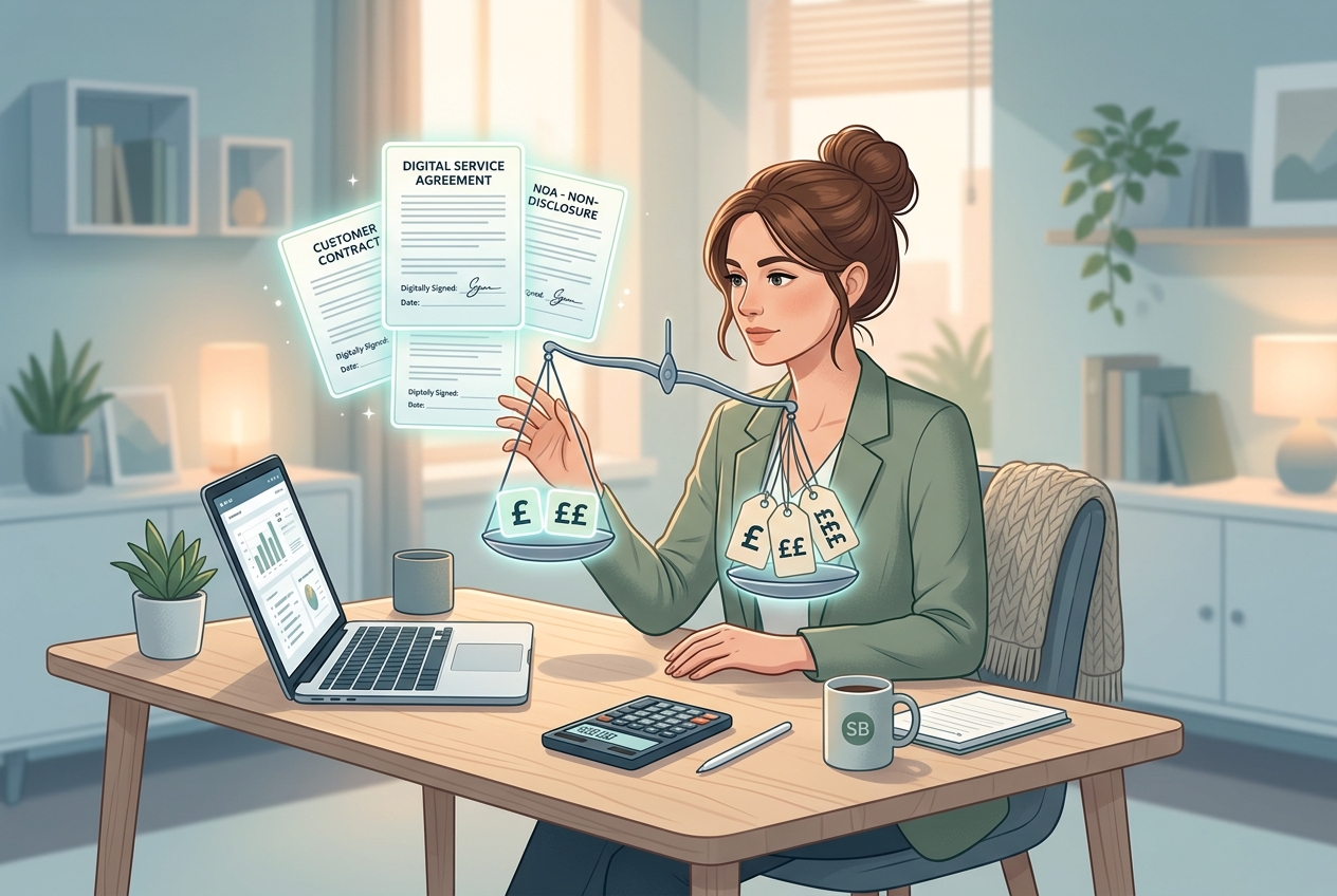Which e-signature platform is cheapest for a small business?