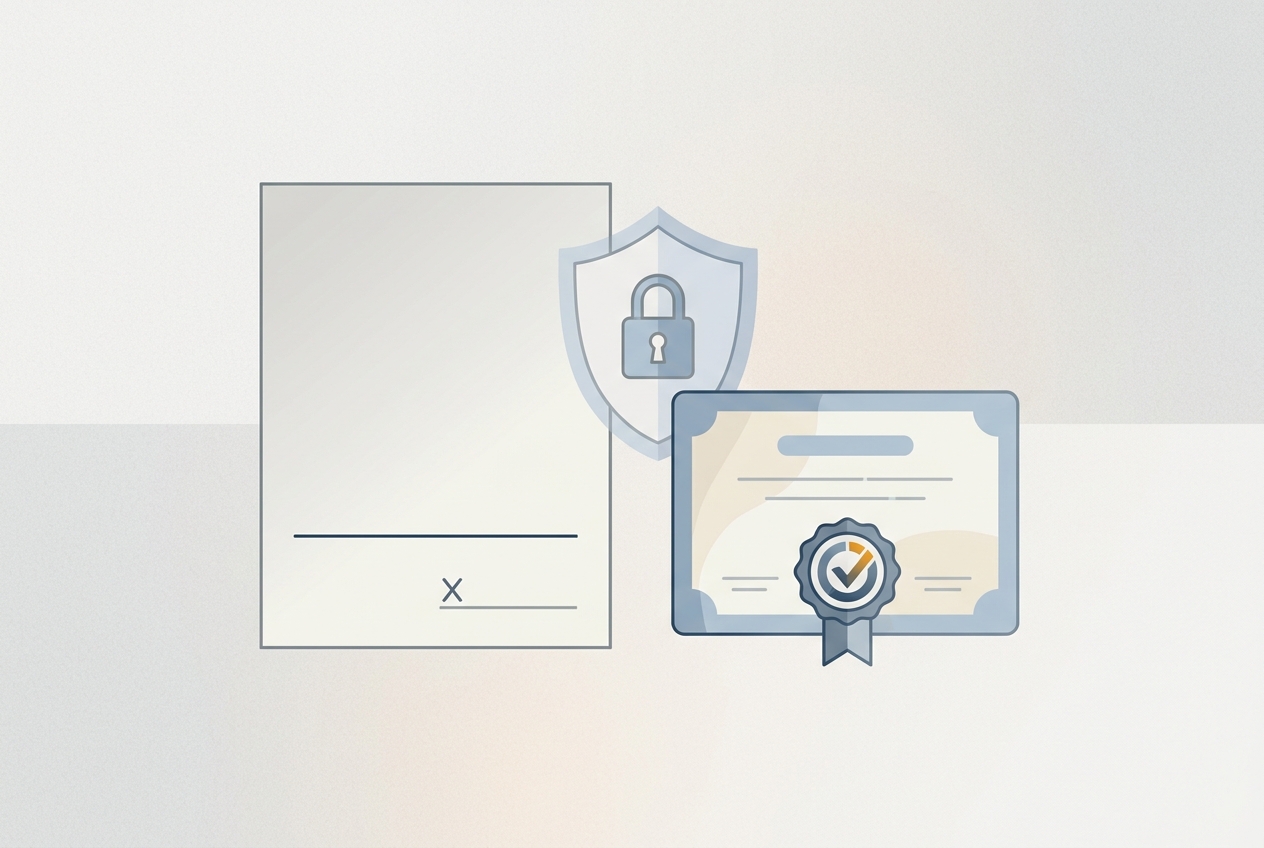 Which e-signature platforms include Qualified Electronic Signatures (QES), and at what tier?