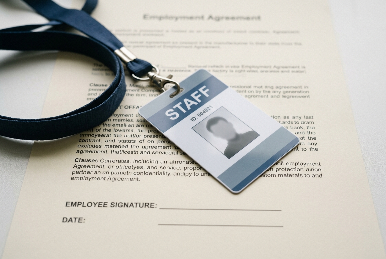 Can employment documents be signed electronically?