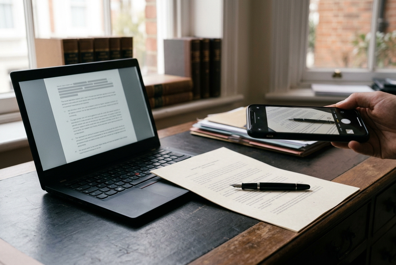 Can law firms use electronic signatures for client documents?