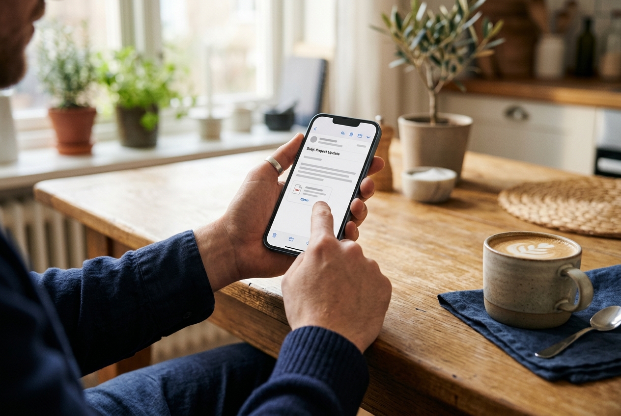 Do recipients need an account to sign a document?