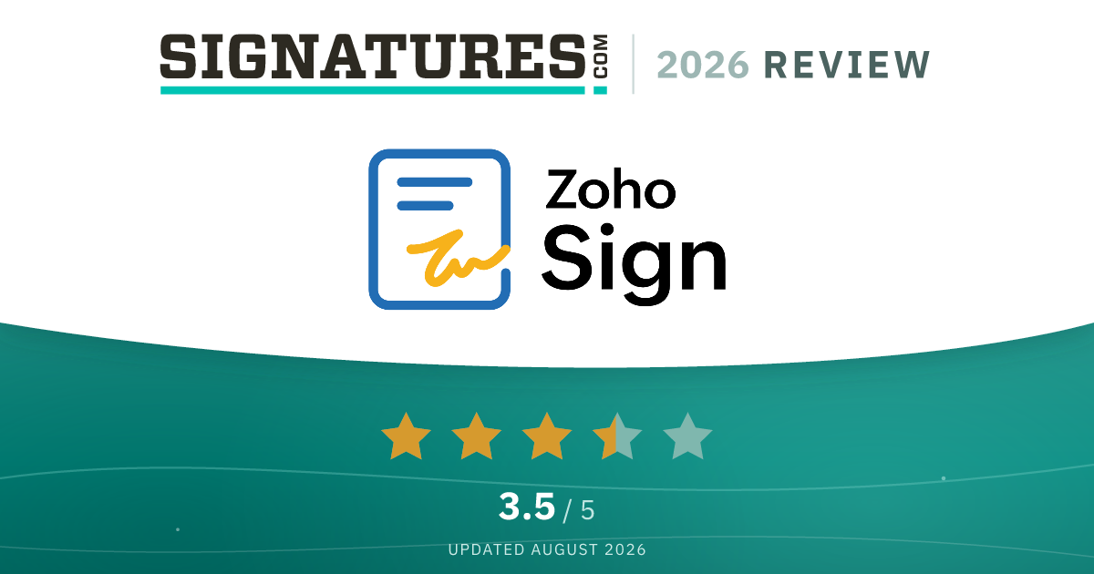 Zoho Sign review: is it worth it for small businesses?